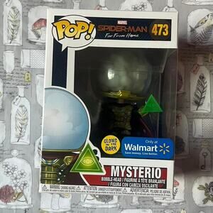 Funko pop mysterio glow in Dark Walmart Exclusive